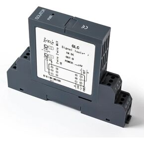 DC Current Signal Isolator 0-10mA to 4-20mA 0-10V 0-5V 1-5V DC24V 2 in 2 Out(Output 4-20mA) in Kuwait