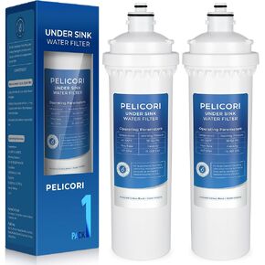 استبدال فلتر المياه Oceanloch-m، متوافق مع نظام ترشيح C Pure Oceanloch-m 790OCLOCARTM، تصنيف 1 ميكرون، معدل تدفق 1.67 جالون في الدقيقة (عبوتان) in Kuwait