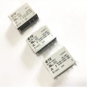 JCAKES Relay 10 قطع مرحل الطاقة OZ-SS-112L OZ-SS-124L OZ-SS-112L1 OZ-SS-124L1 OZ-SS-112LM1 OZ-SS-124LM1 16A 240VAC (الحجم: OZ-SS-124L1 DIP8 16A) in Kuwait