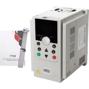 MAKERELE AC 220V/2.2kw 3HP Variable Frequency Drive, VFD Single or Three Phase Input to 3 Phase Output Frequency Converter for for CNC Spindle Motor and AC Motor Speed Control in Kuwait