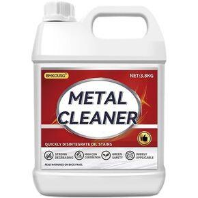 Heavy Duty Degreaser & Cleaner for Metal, Tools & Automotive Parts, Industrial Strength Cleaner for Hardware Parts, Engine, Machinery | Fast Acting Multi-Surface Oil Grease Remover (1kg) in Saudi Arabia