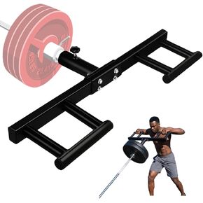 Viking Press Landmine Handle Attachment for 2 inch Olympic Barbell – Heavy Duty Iron Handle for Deadlift, Squat, Row, Press – Home Gym Strength Training Equipment in Saudi Arabia