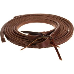 NRS 5/8in Oiled Split Reins w/Weighted Ends N/A N/A in Kuwait