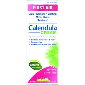 كريم بويرون آذريون، 2.5 أونصة، دواء المعالجة المثلية لتهيج الجلد والحروق in Kuwait