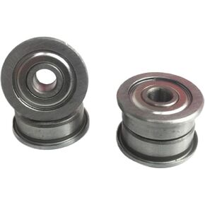 10 قطع F609ZZ محمل شفة 9x24x7 مم ABEC-1 شفة F609 Z ZZ محمل كروي in Kuwait