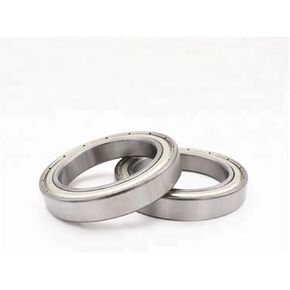 قطعتان من محامل الجدار الرقيقة المصنوعة من الفولاذ المقاوم للصدأ 316 S6900 6901 6902 6903 6904 6905 6906 6907ZZ 2RS(6906 30x47x9 ملم) in Kuwait