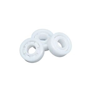 2 قطع MR104 CE 4x10x4mm ZrO2 محمل كروي سيراميك كامل MR104 CE 4*10*4 rc سيارة شاحنة مصغرة زركونيا تحمل in Kuwait