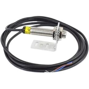 1pcs M12 Visible Light Photoelectric Sensor Photoelectric Switch(DC 6-36V NPN Closed) in Saudi Arabia