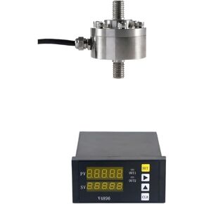 مستشعر خلية الحمل منفاخ مع عرض المؤشر، خلايا تحميل الضغط والتوتر لقياس القوة 50 كجم، 100 كجم، 200 كجم، 300 كجم (200 كجم ومؤشر) in Kuwait