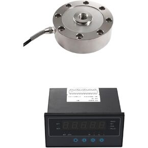 مستشعر خلية الحمل الناطق مع مؤشر عرض قوة التوتر والضغط 50 كجم 100 كجم 200 كجم 300 كجم 500 كجم 1T 2T(300 كجم والمؤشر) in Kuwait