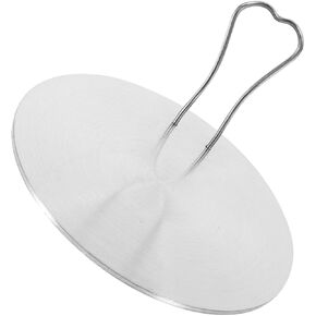 لوحة توزيع الحرارة للطباخات الحثية ومواقد الغاز، محول الطبخ، توزيع متساوي للحرارة، إكسسوار عملي للمطبخ لتحسين جودة الطبخ in Kuwait