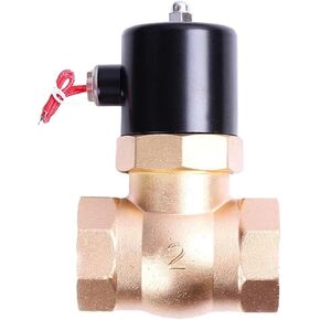 2 بوصة ارتفاع درجة الحرارة البخار الملف اللولبي صمام عادة مغلقة النحاس اتجاهين صمام موضوع داخلي 220 فولت 110 فولت 24 فولت 12 فولت (220VAC) in Kuwait