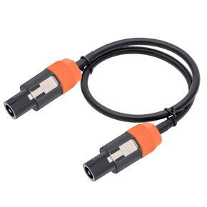 1 قطعة 4 دبابيس كابل موصل 1.5 متر NAC3FCA NAC3FCB التيار المتناوب كابلات الموصلات الطاقة 250 فولت 20A (أخضر ، 3 متر) in Kuwait