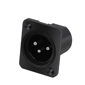 10 قطعة/الوحدة 3 دبوس XLR ذكر التوصيل لوحة جبل XLR مقبس متفرع الهيكل الصوت MIC كابل محطة ميكروفون XLR سلك موصل in Kuwait