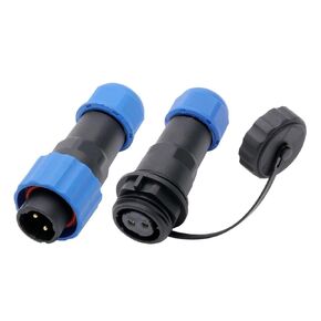 10 مجموعات SD16 لرسو السفن الطيران التوصيل المقبس ذكر + أنثى 2/3/4/5/6/7/9 دبابيس SP16 16 مللي متر موصل الطيران (SD16-3P) in Kuwait