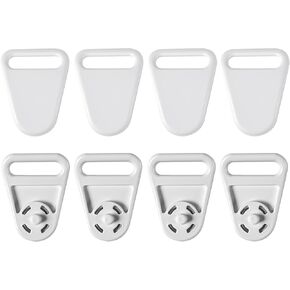 2 Pairs Magnetic Headgear Clips Compatible with Dreamwear Full Face Mask Clips，Dreamwear Headgear Clips，Stronger Magnets, Quick-Release Magnetic Clips in Saudi Arabia
