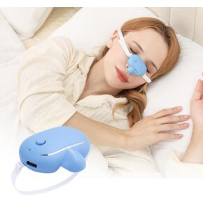 Smart Anti-Snoring Device,Smart Snore Stopper with Strong and Weak Modes for Snoring Reminder,Relief.Easy Use,AI Automatic Monitoring Portable Snore Solution for Home Office Travel in Kuwait