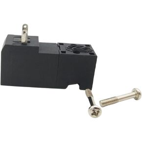 1PCS WG23 mini 15mm Valve Solenoid Valve for air Reversal in The Machinery Industry and Textile Industry(Normally Open,DC24V_1PC) in Kuwait