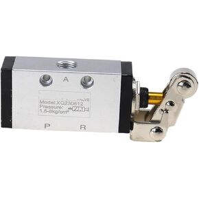 1PCS XQ Roller Valve/Hand Valve Two-Position Three-Way Two-Position Five-Way Aluminum Alloy XQ230412 XQ230622 XQ250612 XQ250422(XQ230612) in Kuwait