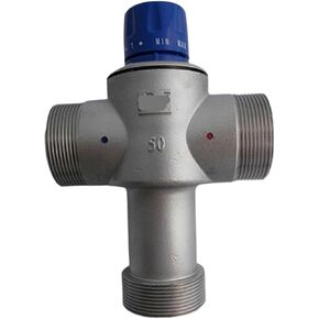 1PCS 2" DN50 Digital Thermostatic Valve, Thermostatic Mixing Valve, Mixing Valve in Kuwait
