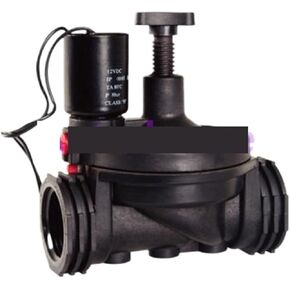 1PCS Supplies Water-Saving Irrigation Valve 2-Way Plastic Valve NC Adjustable Flow Valve GZCS-08P(AC24V) in Kuwait