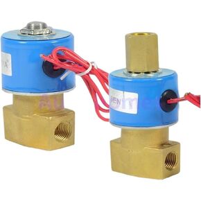 1PCS DC231Y-08 Lead Type KSD 1/4 3/8 inch 2-Way Copper Coil Water Solenoid Valve FB2E-V-08 3/2 Brass Valve(FB2E-V-08,220V) in Kuwait
