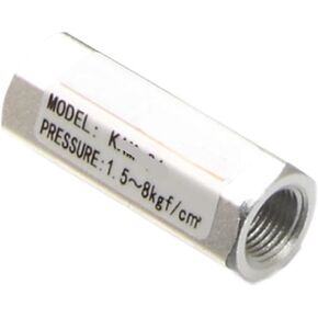 1PCS KAM Check Valve 1/8 1/4 3/8 1/2 Two-Way Pneumatic air Valve Normal Temperature Mechanical Valve(KAM-6 G1-8) in Kuwait