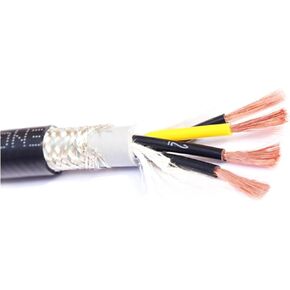 معدات الاتصالات سلسلة السحب سلك خاص سلسلة السحب المرنة للغاية كابل محمي 2M TRVVP 3 الأساسية مقاومة للزيت قابلة للطي سلك كابل روبوت خاص وكابل (TRVVP3 0.5 مم 2) in Kuwait