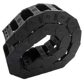 Nylon Open Both Side Wire Carrier Drag Chain High Temperature for 3D Printer 100cm in Kuwait