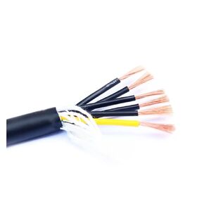 معدات الاتصالات كابل سلسلة سحب خط الحركة عالي السرعة TRVV4 Core 3core 0.5 0.75 Square Super Soft Towline كابل خاص سلك أسلاك نحاسية نقية وكابل (2 متر TRVV4 0.5 مم 2) in Kuwait