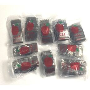 أكياس Apple ذات اللون الأسود، أكياس صغيرة قابلة للإغلاق، طراز 1034، علبة بها 1000 قطعة، مقاس 1 بوصة × 3/4 بوصة in Kuwait
