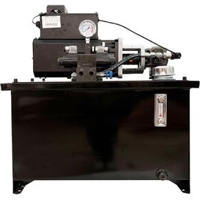 INTSUPERMAI محرك مؤازر هيدروليكي كهربائي نموذج محطة هيدروليكية - مضخة مكبس متغيرة الإزاحة 3000 واط لآلات البناء وصمامات مزدوجة 84QT(80L) سعة الخزان 220 فولت ثلاث مراحل in Kuwait