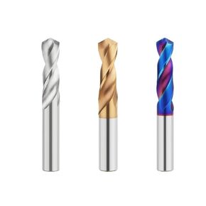 Carbide Drill Bit Metal Bits Tungsten Steel Drills for Metalworking CNC Lathe Stainless Drilling Tools 1.0-20.0mm 1Pcs(5.0mm) in Kuwait