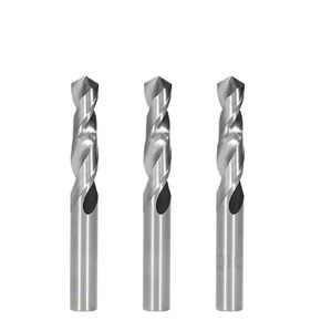 HRC50° Tungsten Carbide Drills Flute Metal Drill Bits for Hard Metalworking CNC Lathe Steel Drilling Tool 0.5-20.0mm 1Pcs(4.7mmx25x50L) in Kuwait