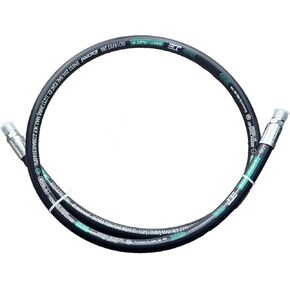 15611-04-04-48 Hydraulic Hose 1/4" Hydraulic Hose with Male NPT X Male NPT, 48" Long, 5800 PSI in Kuwait