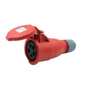 Industrial Socket Connector Aviation TYPR2623 (16A5 core) IP44 in Kuwait