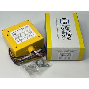 عناصر التحكم في إضاءة RIB ESR02P مرحل الإضاءة للطوارئ UL924 200-277VAC 20 أمبير DPDT in Kuwait