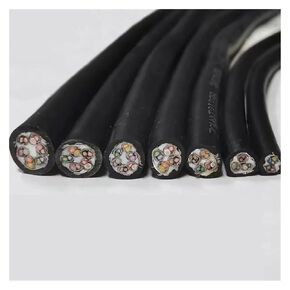 معدات الاتصالات كبل محمي بسلسلة سحب 2-20 نواة مزدوجة محمية مجمعة بشكل فردي زوج ملتوي TRVVPPS سلك وكابل إشارة مضاد للتشويش (16 مركزًا 1 متر، 20 AWG) in Kuwait