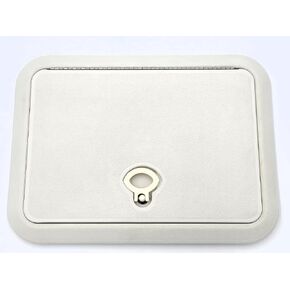 DPI Marine 11" x 15" Hidden Series Access Hatch in - DPH1115MW (Made in USA) (Marine White) in Kuwait