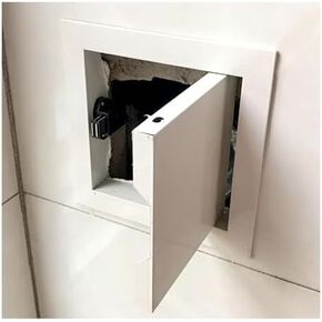 Fire Rated Access Panel, Commercial Grade Aluminum Attic Door 10x10 & 30x30 for Office, Hotel, Bathroom - Universal Mount Ceiling/Walls (26x26cm) in Kuwait