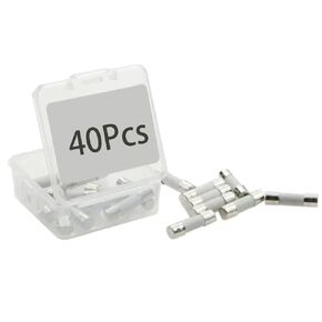 T500mAL250V,500mA, 500mA Fuse,Slow-Blow Ceramic Fuses, 5x20mm,0.5 amp 250 Volt,0.2X 0.78 Time-delay Fuse (40Pcs) in Kuwait