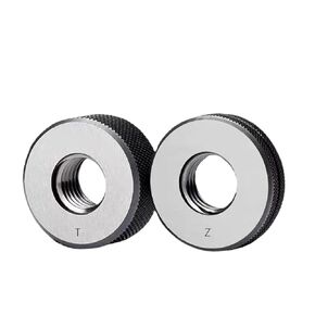 1 Set (1 Pass Gauge + Stop Gauge) 6g M9-M15 Non-Standard Metric fine Tooth Thread Ring X1.5 0 25(M16X1.5 6h T Z) in Saudi Arabia