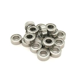 10 pcs SMR105C-ZZ 5x10x4 Stainless Steel Ball Bearings in Saudi Arabia