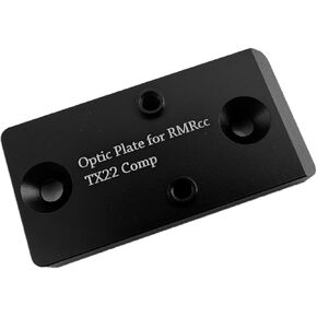 Optic Mounting Plate for Taurus TX22 Competition Pistol – Works Specific Footprint for Trijicon RMRcc, ADE RD3-021C NUWAcc Red Dot - 30 Seconds Installation - No Milling Required in Kuwait