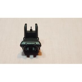 Sniper Tactical Smart Polymer Front Flip Up Iron Sight, Black in Kuwait