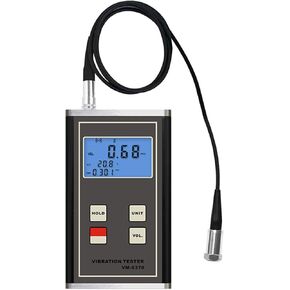مقياس الاهتزاز الرقمي VM-6370 لاختبار عدم توازن الآلات المتنقلة، والإزاحة، والسرعة، والتسارع، من 10 هرتز إلى 1 كيلو هرتز in Kuwait
