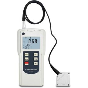 مقياس الاهتزاز الرقمي، مقياس الاهتزاز ثلاثي المحاور الرقمي ثلاثي الأبعاد، جهاز اختبار الاهتزاز AV-160D، مقياس اهتزاز الحركة الميكانيكية 10 هرتز ~ 1 كيلو هرتز، مستشعر الاهتزاز الكهرضغطي in Kuwait