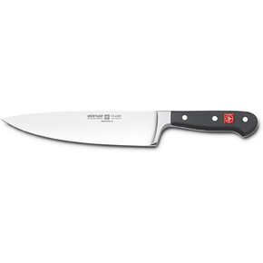 WÜSTHOF Classic 8 Inch Chef’s Knife,Black,8-Inch in Kuwait