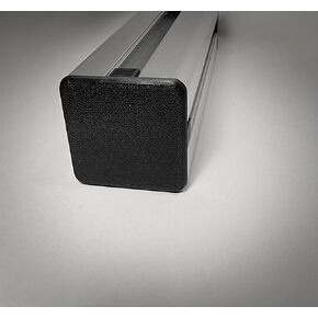 30 غطاء نهاية عالي الجودة لطراز T-Slot من سلسلة 4040 من الألومنيوم، تصميم جديد! - مقاس مريح - 40 مم × 40 مم - ABS - قوي في الهواء الطلق! in Kuwait