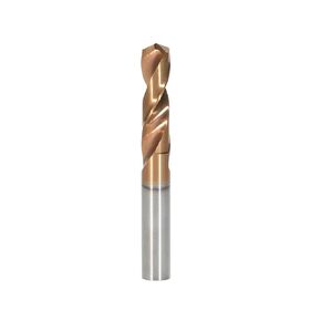 HRC55° Tungsten Carbide Drills Metal Drill Bits for Hard Metalworking CNC Lathe Steel Drilling Tool 0.5-20.0mm(11.7mmx38x75L) in Kuwait